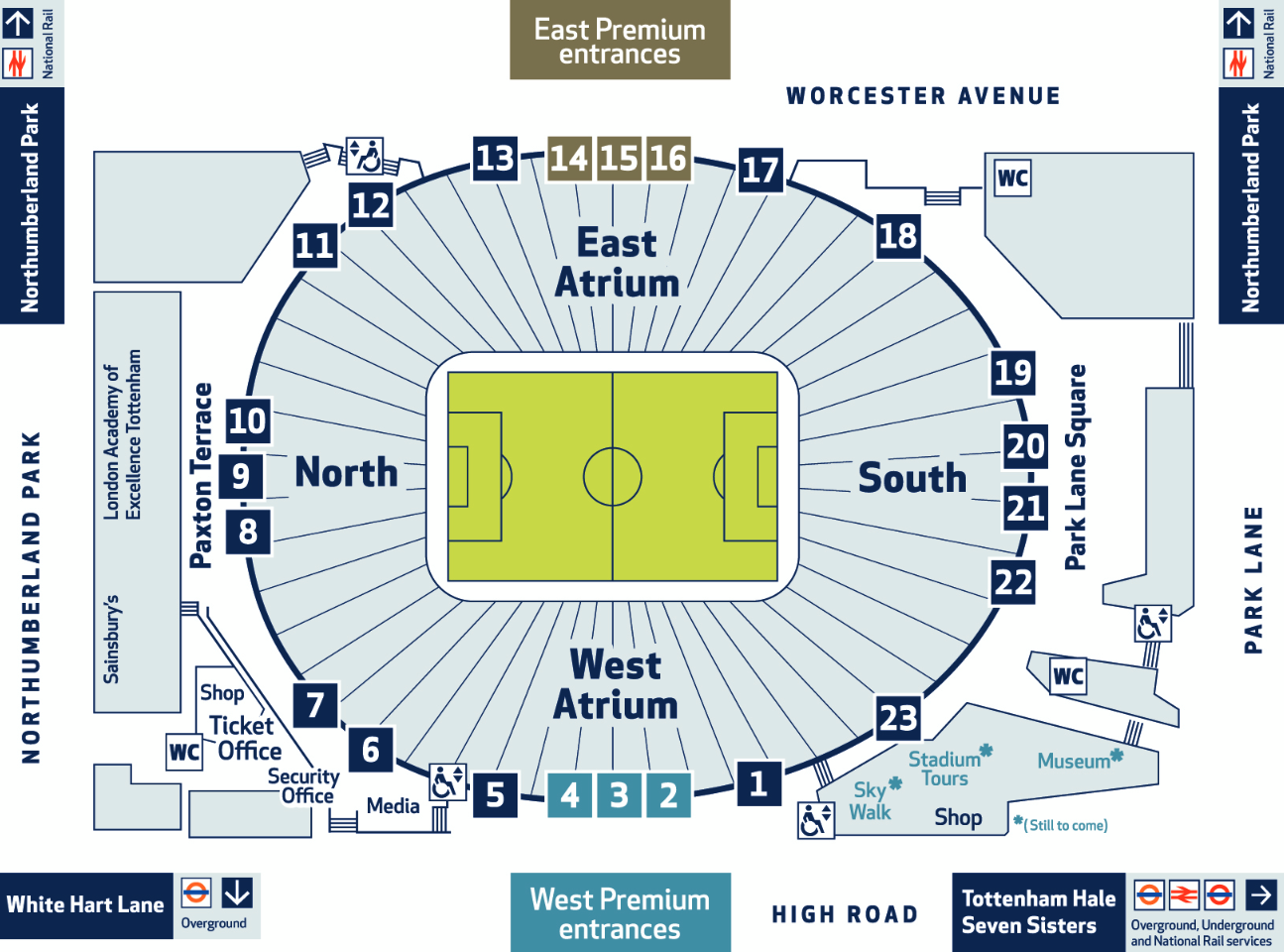 Tottenham tickets: How to get Spurs tickets for the Tottenham Hotspur  Stadium