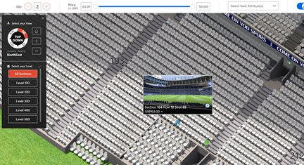 Virtual Venue Fan Guide – Ask Spurs