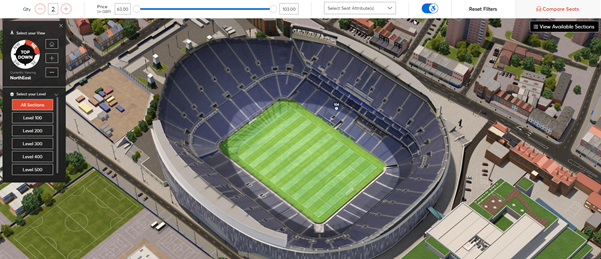 Virtual Venue Fan Guide – Ask Spurs