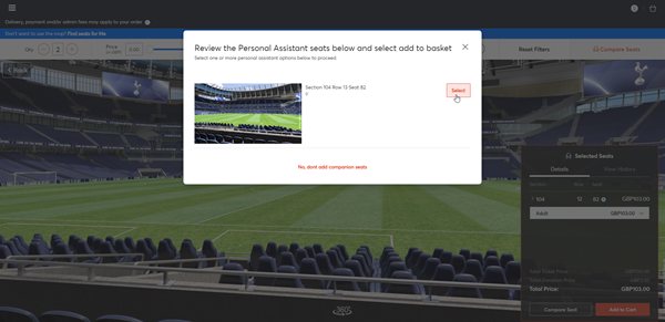 Virtual Venue Fan Guide – Ask Spurs